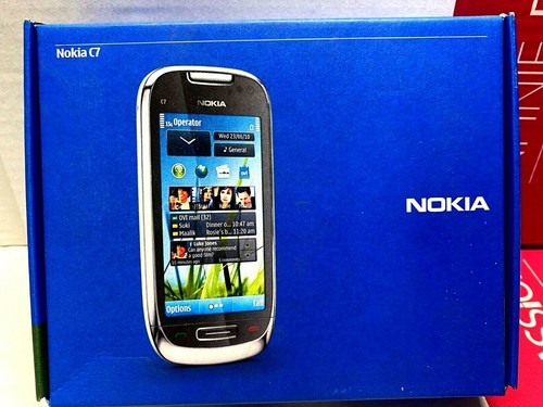 Nokia mobile phone old - nokia, c7-00