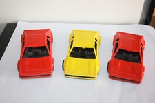 3 autos Lotus Esprit pour Joustra Camion Goliath porte autos Made in France