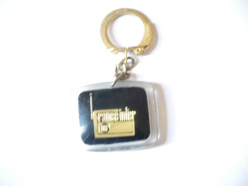 Porte cle ortf france inter - cle,