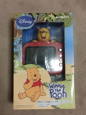 Disney Winnie l'ourson mignon petit cadre photo numérique rare avec boîte...
