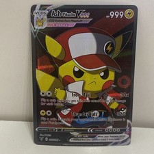 Carte Pokemon Pikachu Cosplay