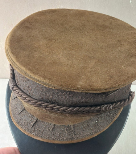 Ancienne casquette marin - ancienne, de