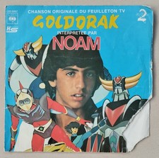 Vinyle 45 Tours Goldorak Noam