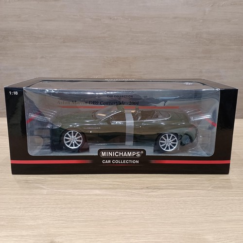 Minichamps aston martin - minichamps, db9