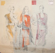 Peinture aquarelle/crayon