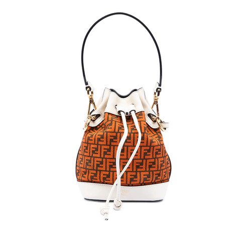 Fendi mini zucca - zucca, daim