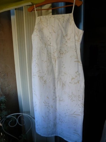 Robe camaïeu lin taille 44 - camaïeu, en
