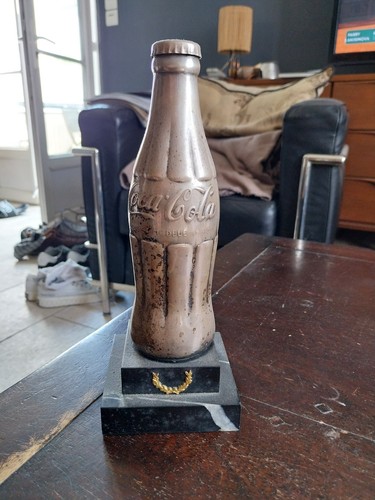 Bouteille coca cola metal - coca,