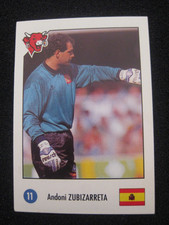 LA VACHE QUI RIT " ANDONI ZUBIZARRETA " ESPAGNE  THIERRY ROLAND RACONTE