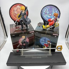 Kingdom Hearts Ichiban Kuji Sora A Prize + Roxas Last One Figurine Japan...