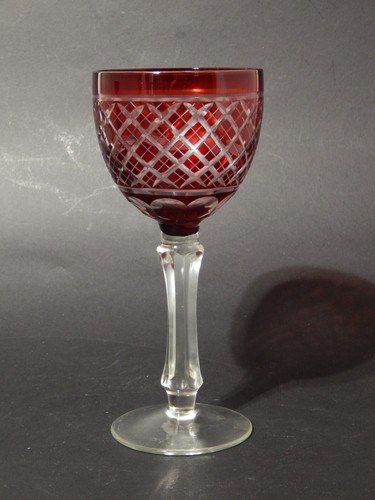 Précieux ancien verre calice - ancien,