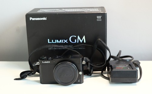 Panasonic lumix gm5 dmc gm5k - panasonic,