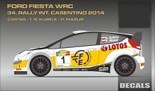 DECALS 1/24 FORD FIESTA WRC -
