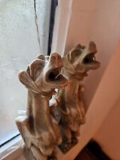 2 Gargouille souvenir ancien