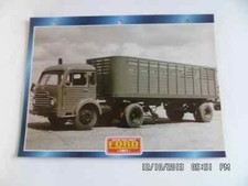 CARTE FICHE CAMION TRACTEUR