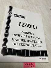 Yamaha YZ60 ( L ) 5X1 manuel revue technique atelier propriètaire YZ 60 60YZ