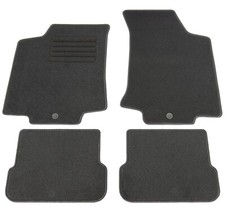 4 tapis de sol sur mesure pour VW GOLF 3 avec système de fixations avant