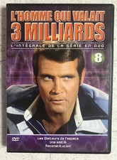 L'Homme Qui Valait 3 Milliards N° 08 DVD