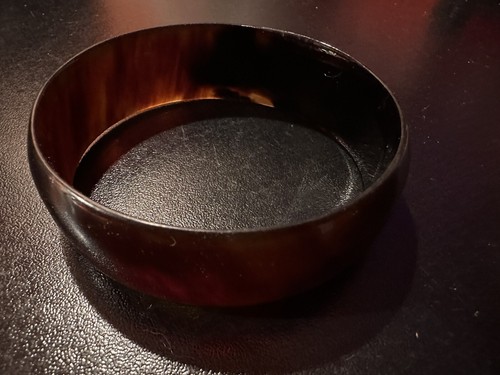 Rare gros bracelet - bracelet, marron