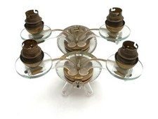 PAIRE D APPLIQUES 1950 DESIGN