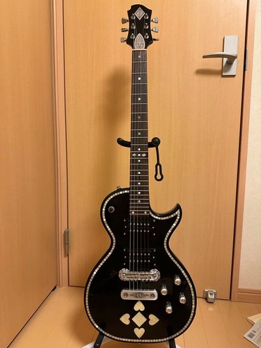 Zemaitis c24su noir perle - noir,
