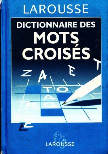 Dictionnaire des mots croisés