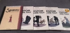 INTÉGRALE Spirou Journal d'un Ingénu + Espoir malgré Tout 5 vol. ENCHÈRES 40€! 