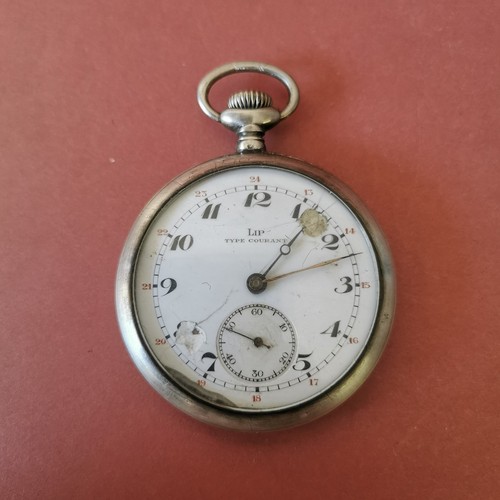 Montre gousset lip - lip, courant
