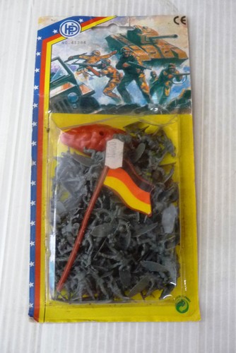 Blister petits soldats - blister,