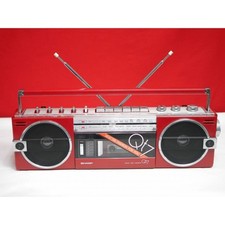 Sharp QT-7R Vintage Boombox