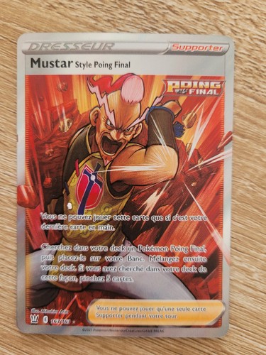 Carte pokémon 163 - pokémon, mustar