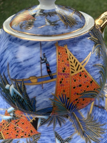 Théière french décor - so,