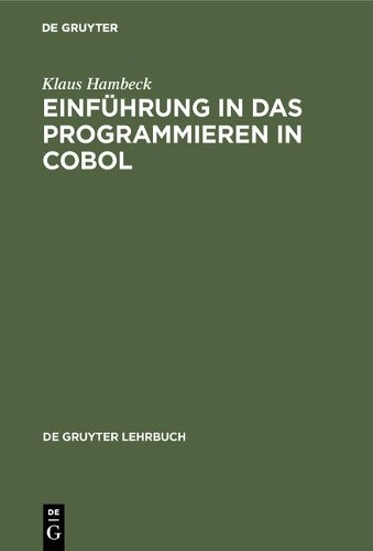 Klaus hambeck einführung - hambeck, in
