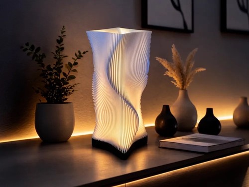 Lampe ambiance sculpture - d'ambiance, &