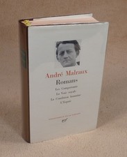 LA PLEIADE : ANDRE MALRAUX -