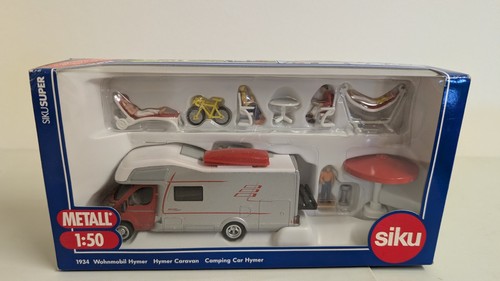 Siku camping car hymer - siku, 1/50