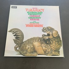 COFFRET 3 LP PUCCINI -