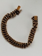 Ancien bracelet gourmette