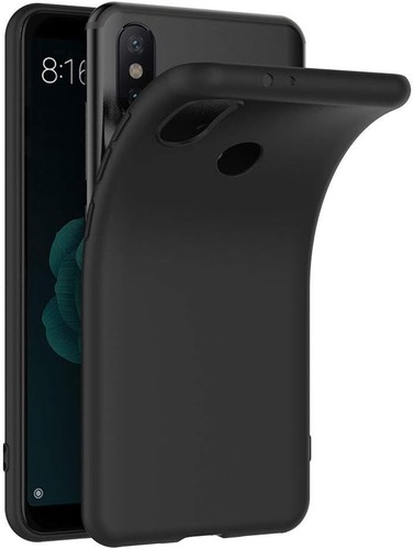 Coque noir slim - noir,