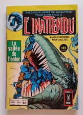 L'INATTENDU N° 6 Marvel Pantherman Fatalis Luke Cage Shanna Gene Colan