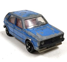 Majorette 210 VW Golf Bleu