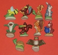 Série fèves complète forêt