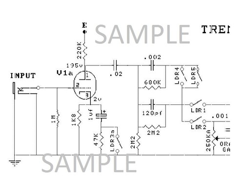 Mesa boogie tremoverb dual - tremoverb,