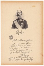 Georges Ier Roi des Hellènes