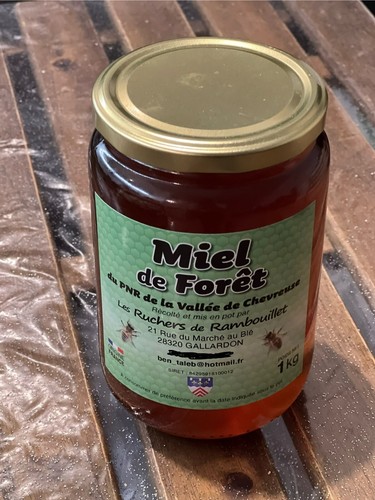 Miel fleurs châtaignier - fleurs, /