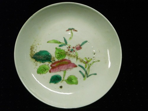 Antique asian enamel - asian,