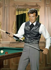 PHOTO ROBERT CONRAD DANS LES