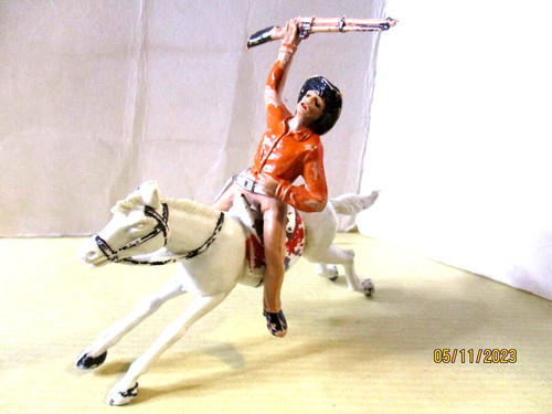 Figurine jecsan cow boy - 1/32,