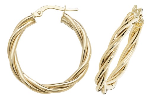 Boucles oreilles femme - d'oreilles, or