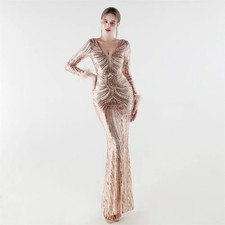 Robe Élégante Sirène